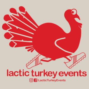 Lactic Turkey Logo - Small Red Print - Kids Supply Hoodie Design