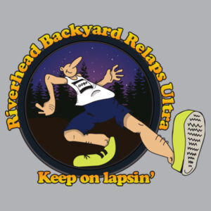 Relaps Logo - Large Print - Mens Staple T shirt Design