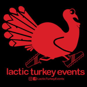 Lactic Turkey Logo - Red Print - Bucket Hat LL Design