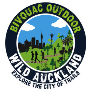 Wild Auckland Logo - Mens Poly Tee Design