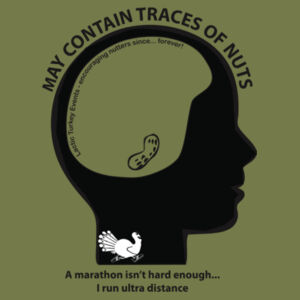 May Contain Traces of Nuts - Ultra Print - Mens Poly Singlet Design